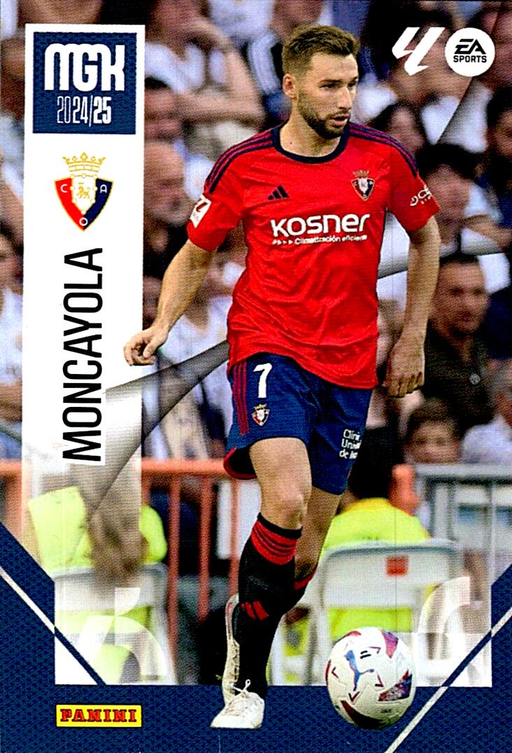 Megacracks 2024/2025 MONCAYOLA CA Osasuna Nº 264