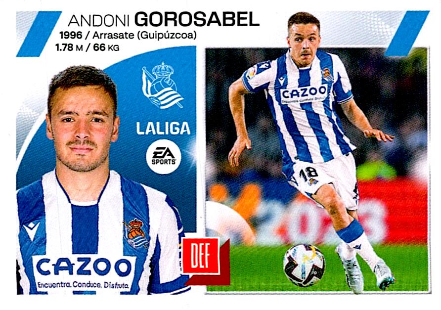 LIGA ESTE 2023/24 GOROSABEL REAL SOCIEDAD 5