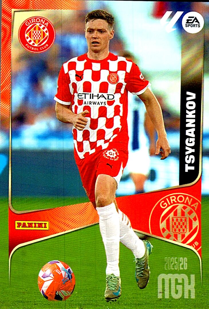 MEGACRACKS 2025/2026 TSYGANKOV GIRONA FC Nº194