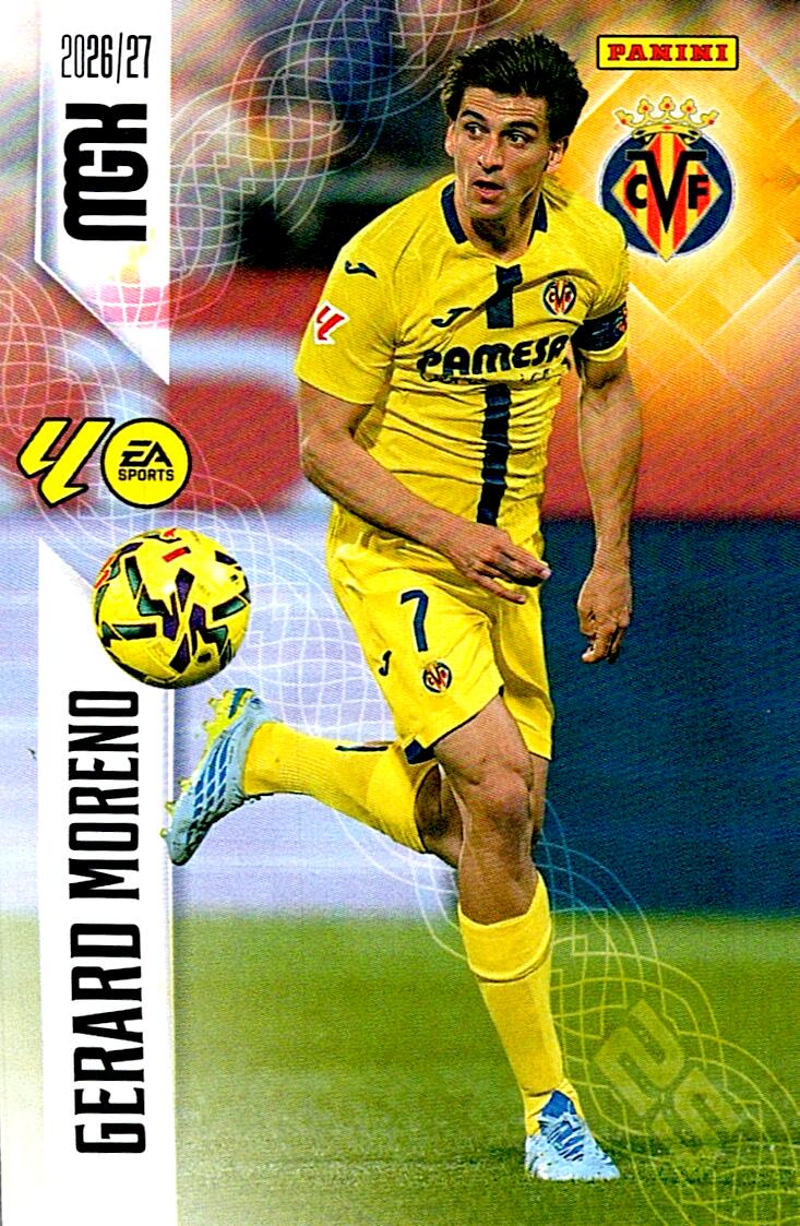 MEGACRACKS 2026/2027 GERARD MORENO VILLARREAL CF Nº378