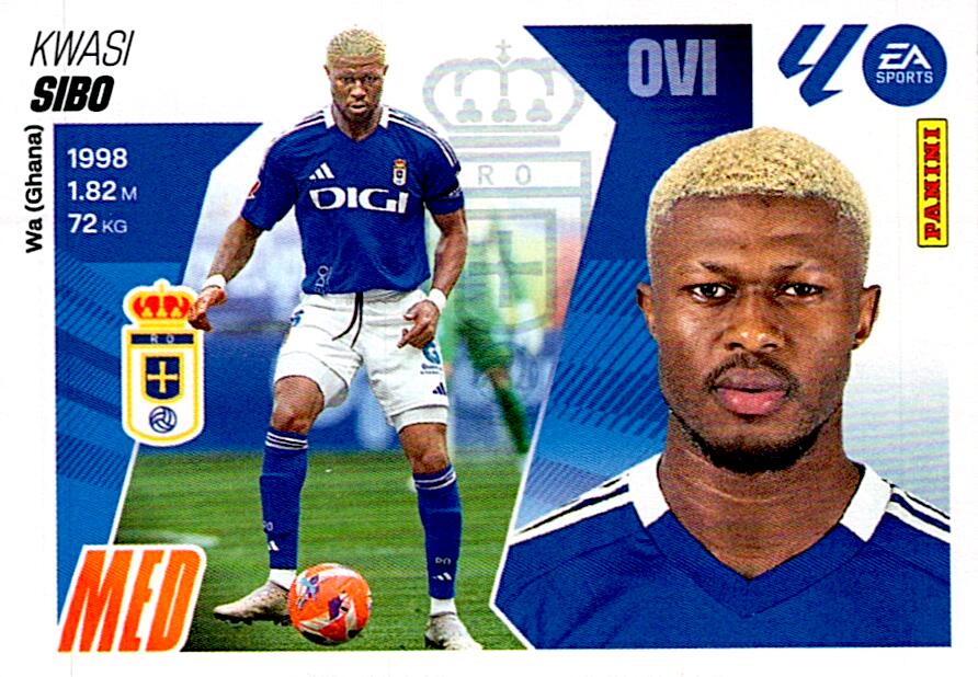 LIGA ESTE 2025/2026 REAL OVIEDO SIBO Nº13