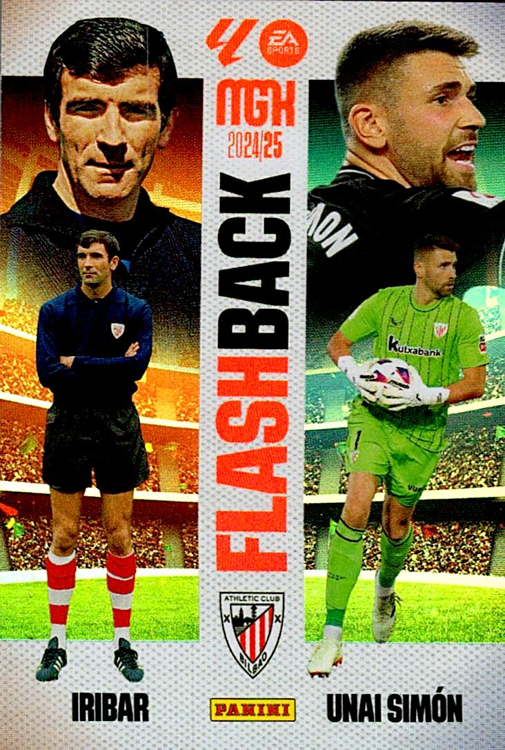 MEGACRACKS 2024/2025 IRIBAR / UNAI SIMON NUEVO FLASHBACK Nº511 TERCERA EDICION
