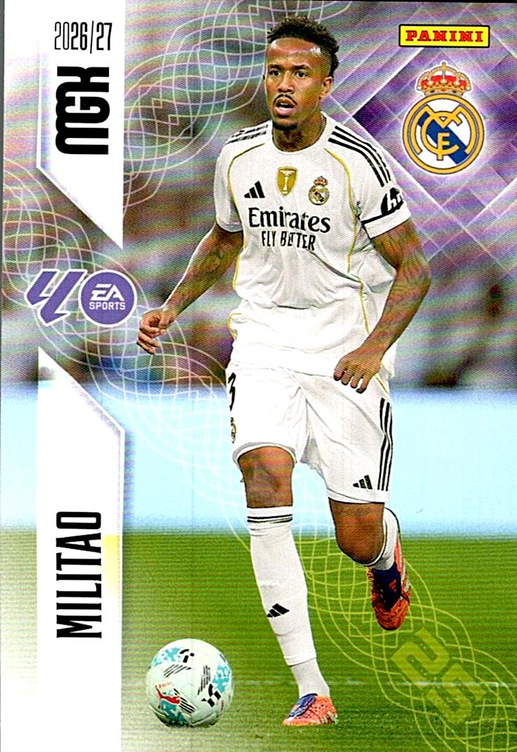 MEGACRACKS 2026/2027 TRENT REAL MADRID Nº221