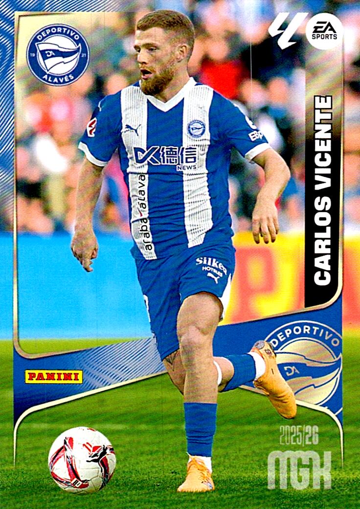 MEGACRACKS 2025/2026 CD ALAVES CARLOS VICENTE Nº32