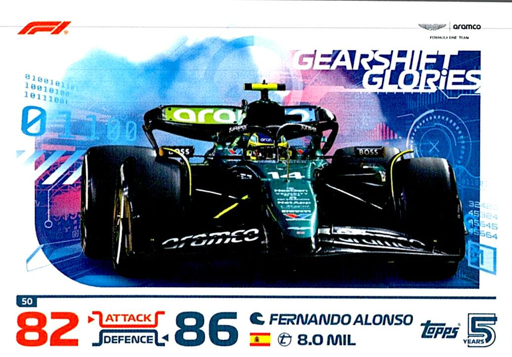 TOPPS TURBO ATTAX 2024 Nº50