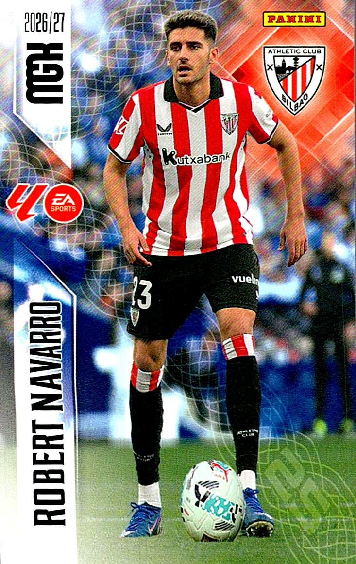 MEGACRACKS 2026/2027 ROBERT NAVARRO ATHLETIC CLUB  Nº51