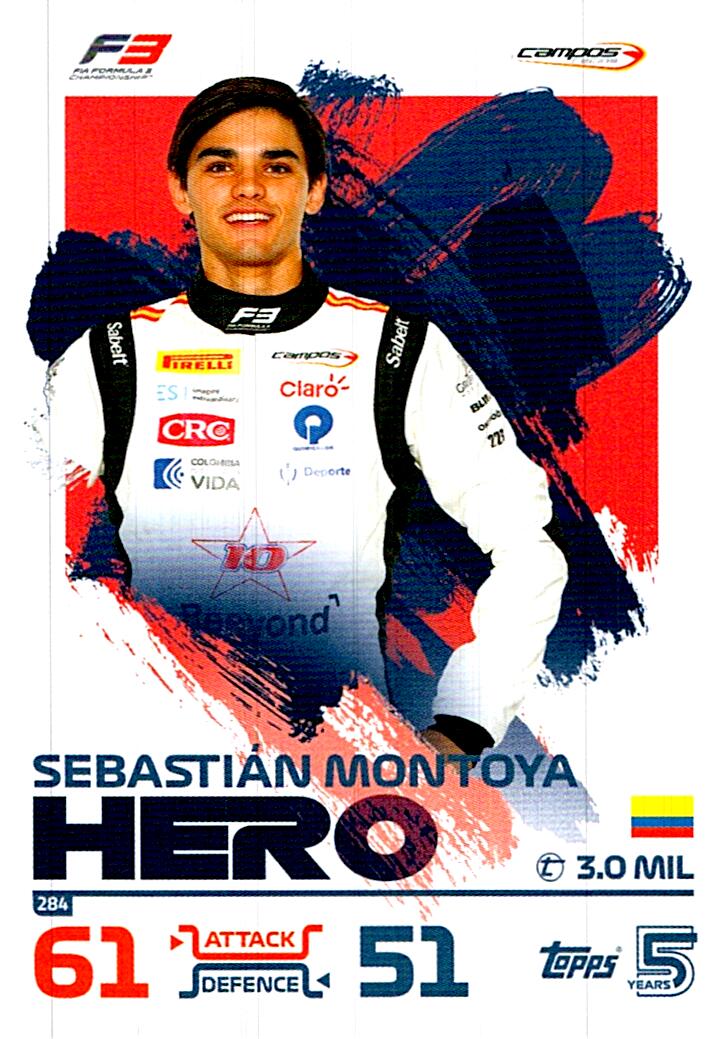 TOPPS TURBO ATTAX 2024 Nº284