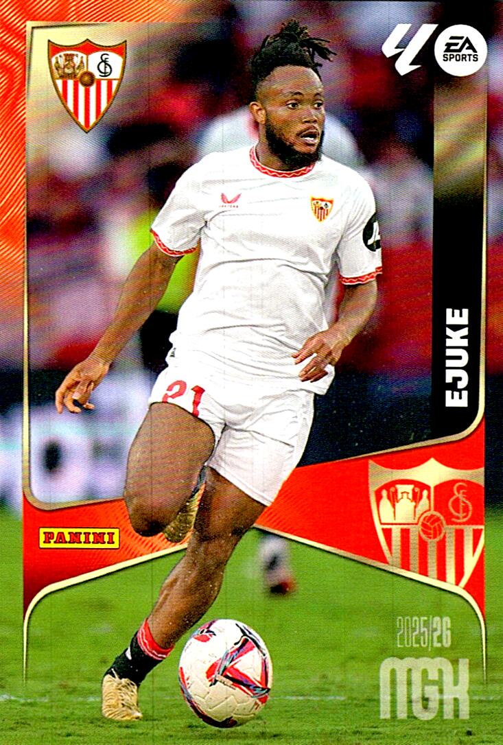 MEGACRACKS 2025/2026 EJUKE SEVILLA FC Nº339