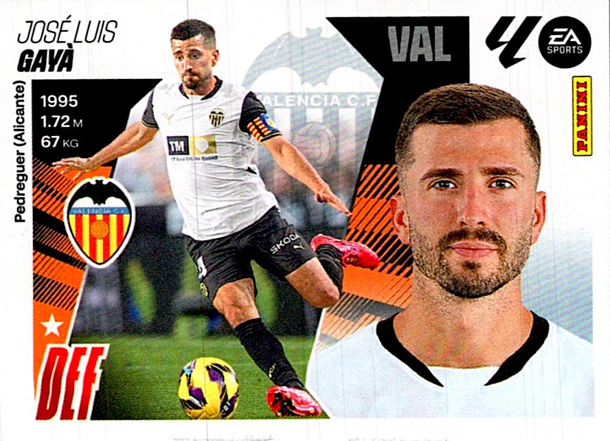 LIGA ESTE 2025/2026 VALENCIA CF GAYA Nº10