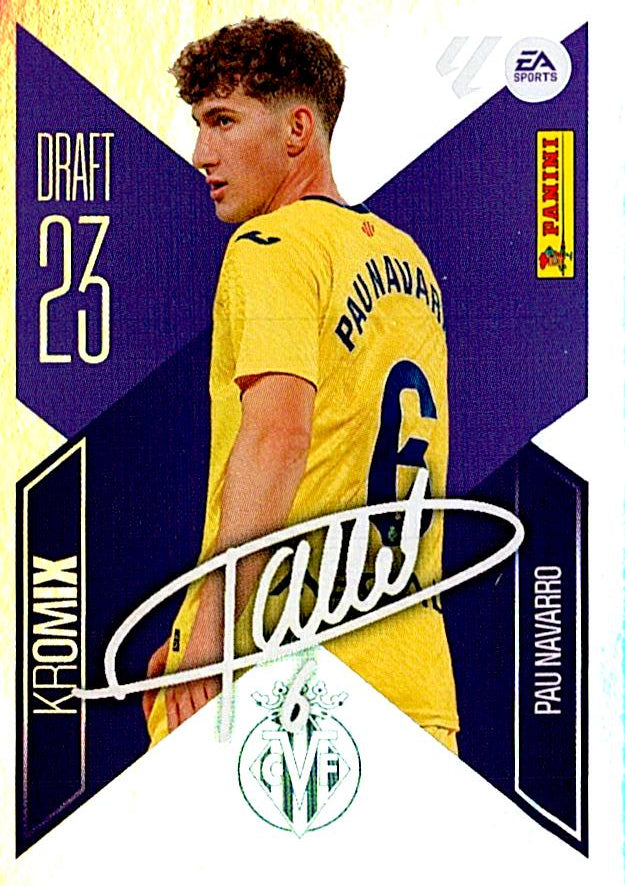 LIGA ESTE 2026/2027 DRAFT 23 KROMIX PAU NAVARRO Nº18