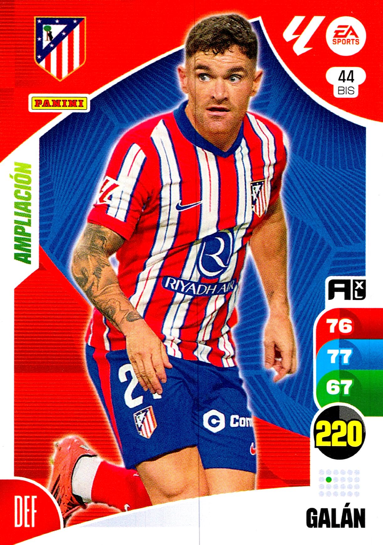 ADRENALYN XL LA LIGA 2024/2025 NUEVO FICHAJE/AMPLIACIÓN (ACTUALIZACION)