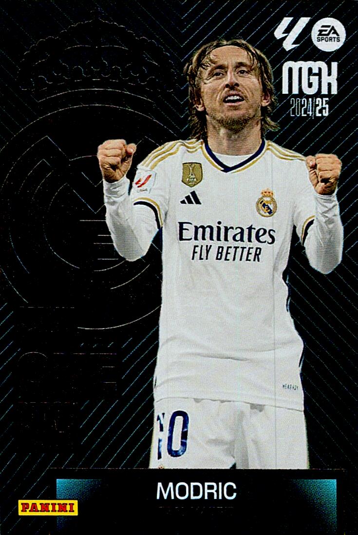 Megacracks 2024/2025 MODRIC SPECIAL ONE BLACK