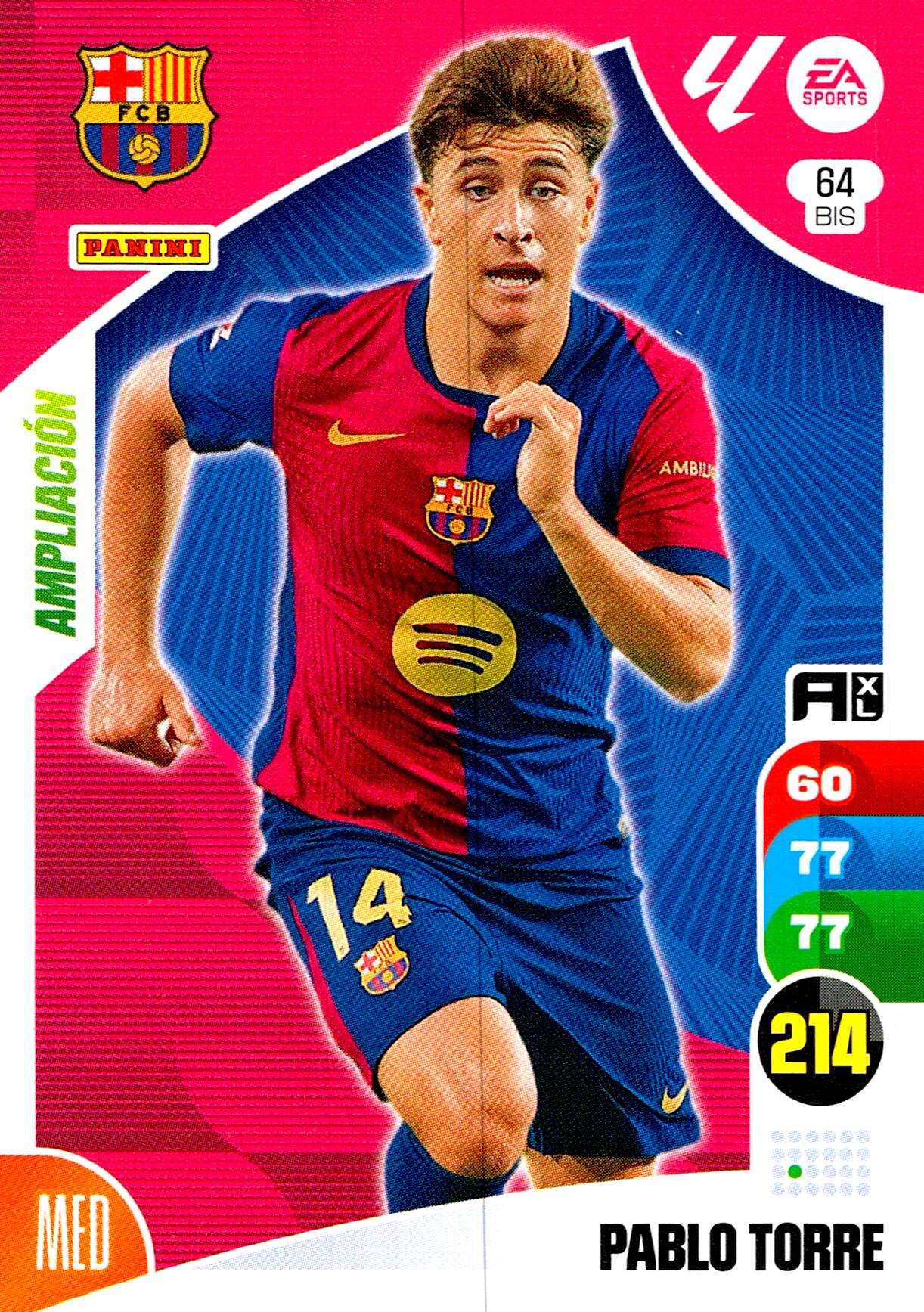 ADRENALYN XL LA LIGA 2024/2025 NUEVO FICHAJE/AMPLIACIÓN (ACTUALIZACION)