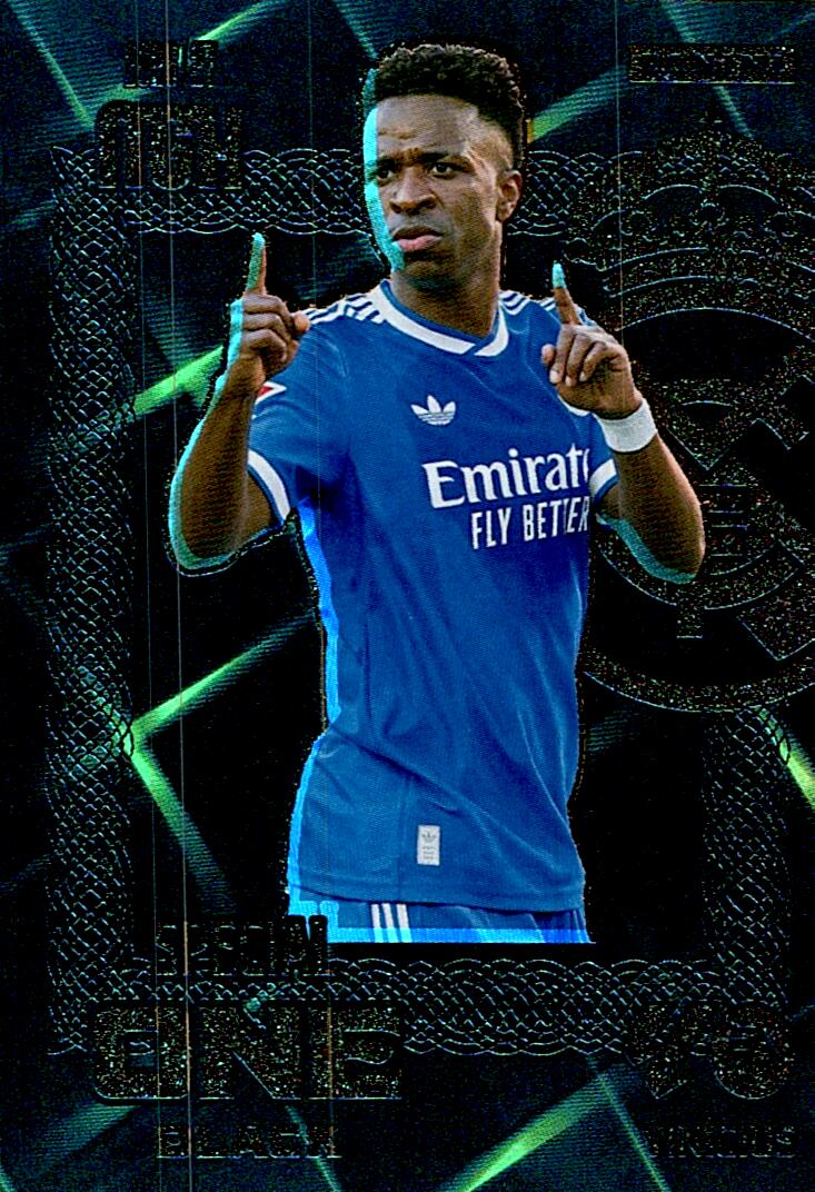 MEGACRACKS 2026/2027 SPECIAL ONE BLACK VINICIUS REAL MADRID