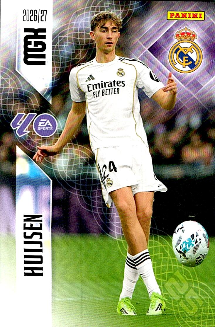 MEGACRACKS 2026/2027 HUIJSEN REAL MADRID Nº222