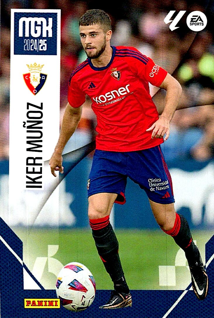 Megacracks 2024/2025 IKER MUÑOZ CA Osasuna Nº 265