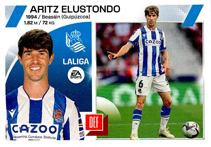 LIGA ESTE 2023/24 ARITZ ELUSTONDO REAL SOCIEDAD 6