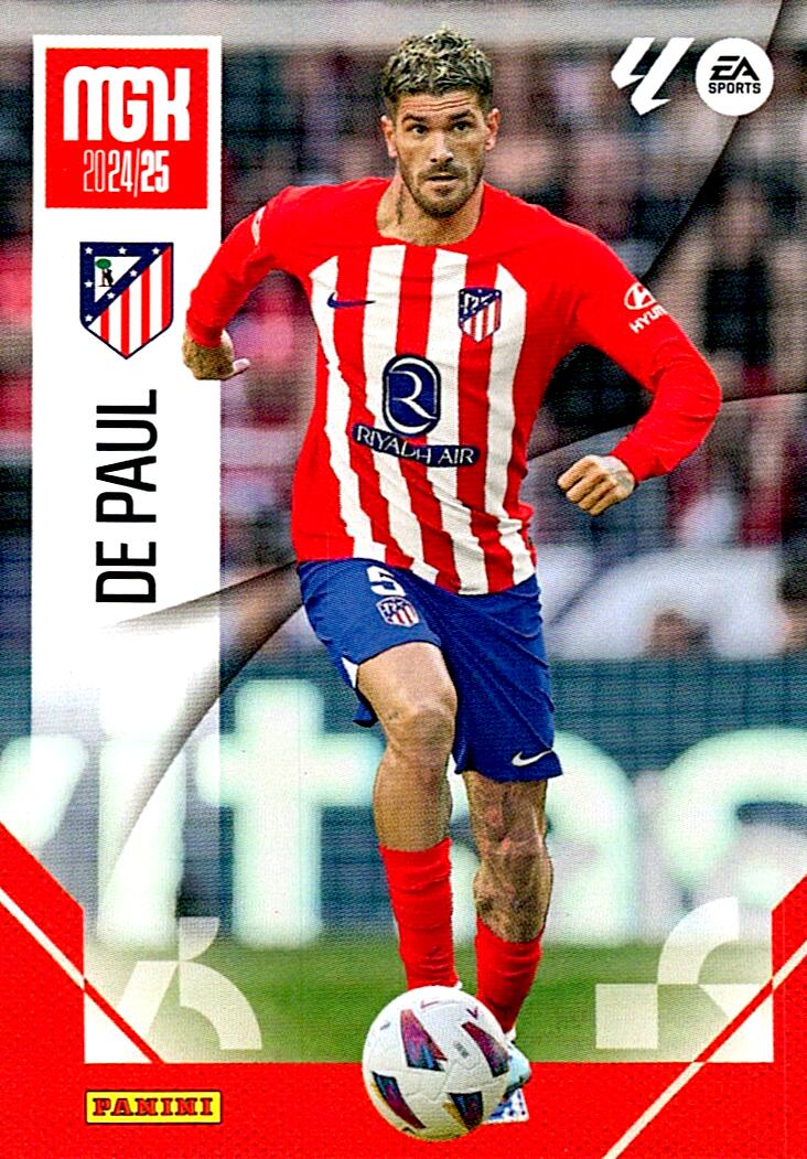 Megacracks 2024/2025 DE PAUL Atlético de Madrid Nº 63