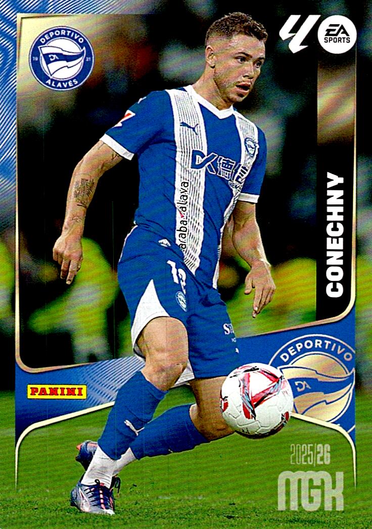 MEGACRACKS 2025/2026 CD ALAVES CONECHNY Nº33