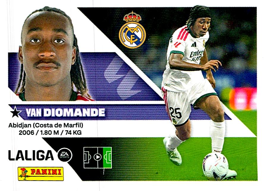 LIGA ESTE 2026/2027 DIOMANDE ULTIMO FICHAJE Nº39 TERCERA EDICION