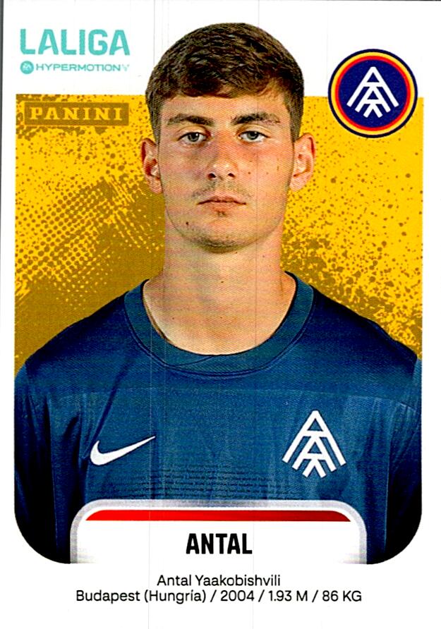 LALIGA HYPERMOTION 2025-26 ANTAL ANDORRA Nº47B