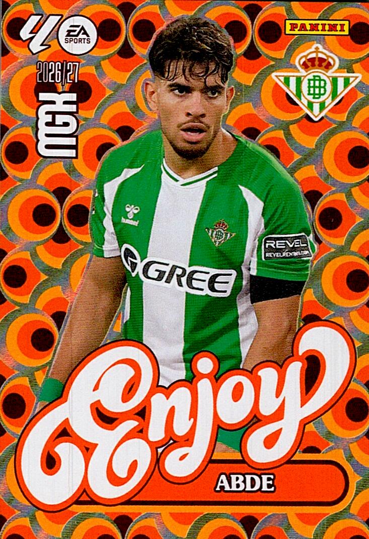 MEGACRACKS 2026/2027 ENJOY ABDE REAL BETIS Nº379