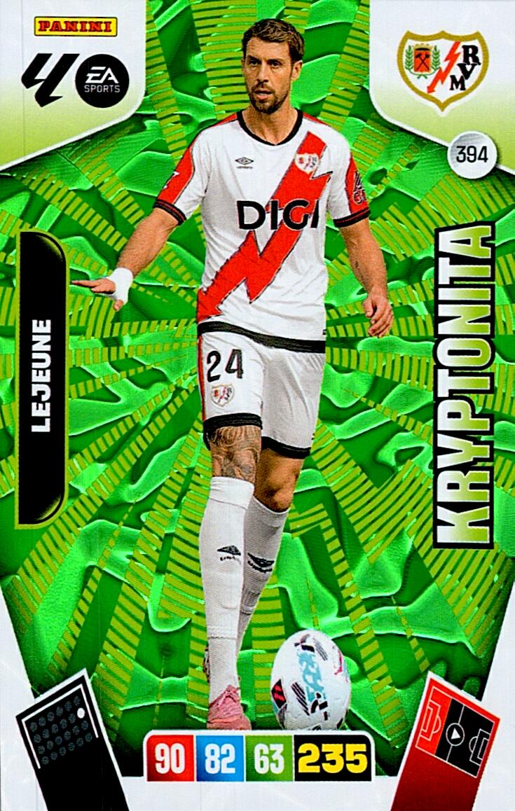 ADRENALYN LA LIGA 2025/2026 LEJEUNE KRYPTONITA Nº394