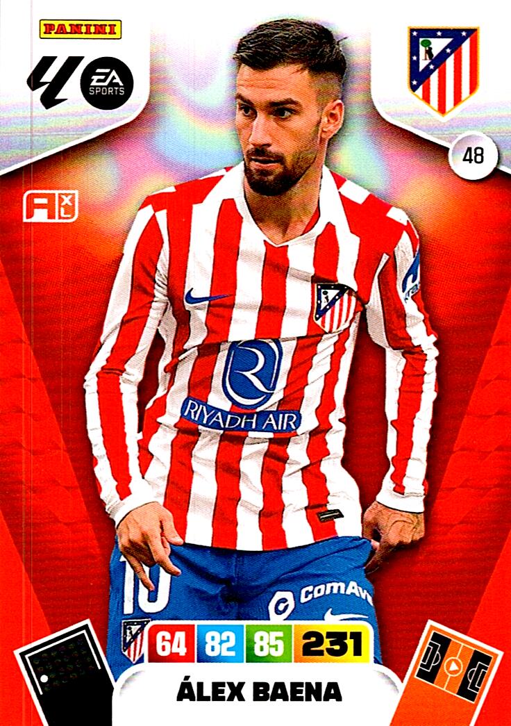 ADRENALYN LA LIGA 2025/2026 ALEX BAENA ATLETICO DE MADRID Nº48