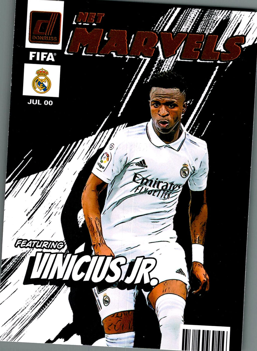 PANINI DONRUSS 2022/2023 VINICIUS JR Nº20 NET MARVELS