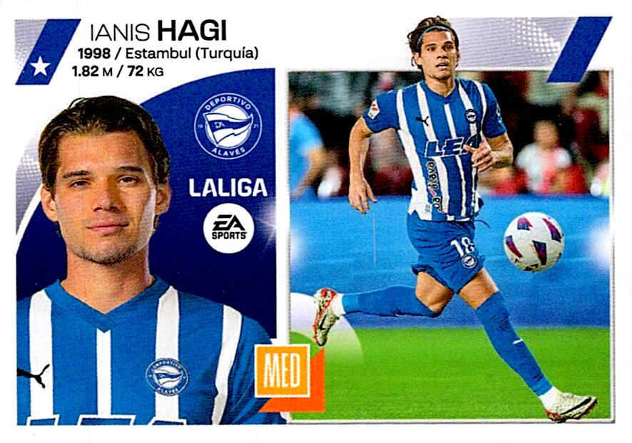 LIGA ESTE 2023/24 HAGI D. ALAVES Nº13 BIS COLOCA CUARTA EDICION