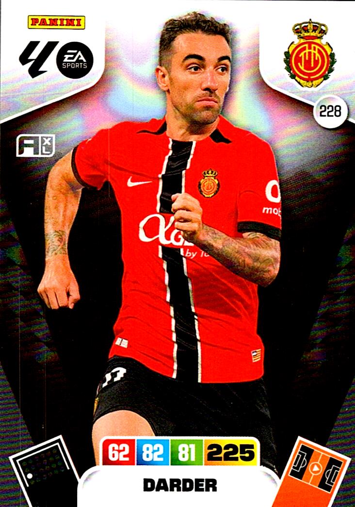 ADRENALYN LA LIGA 2025/2026 DARDER RCD MALLORCA Nº228