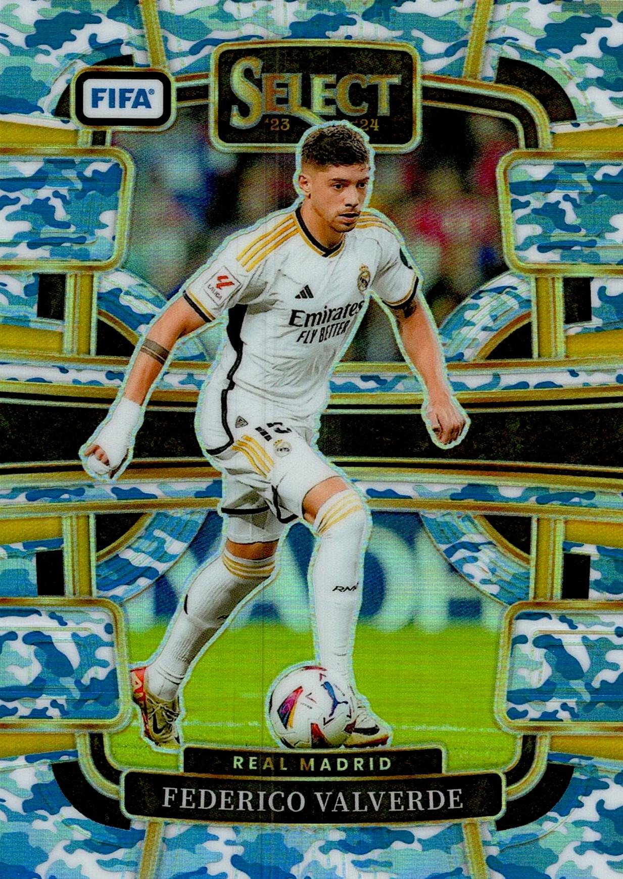 PANINI SELECT LA LIGA 2023/2024 VALVERDE Nº29 NUMERADA /99