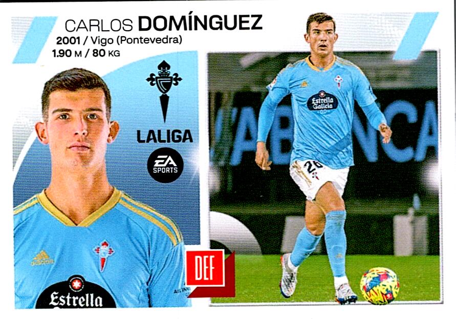 LIGA ESTE 2023/24 DOMINGUEZ RC CELTA 9 SEGUNDA EDICION