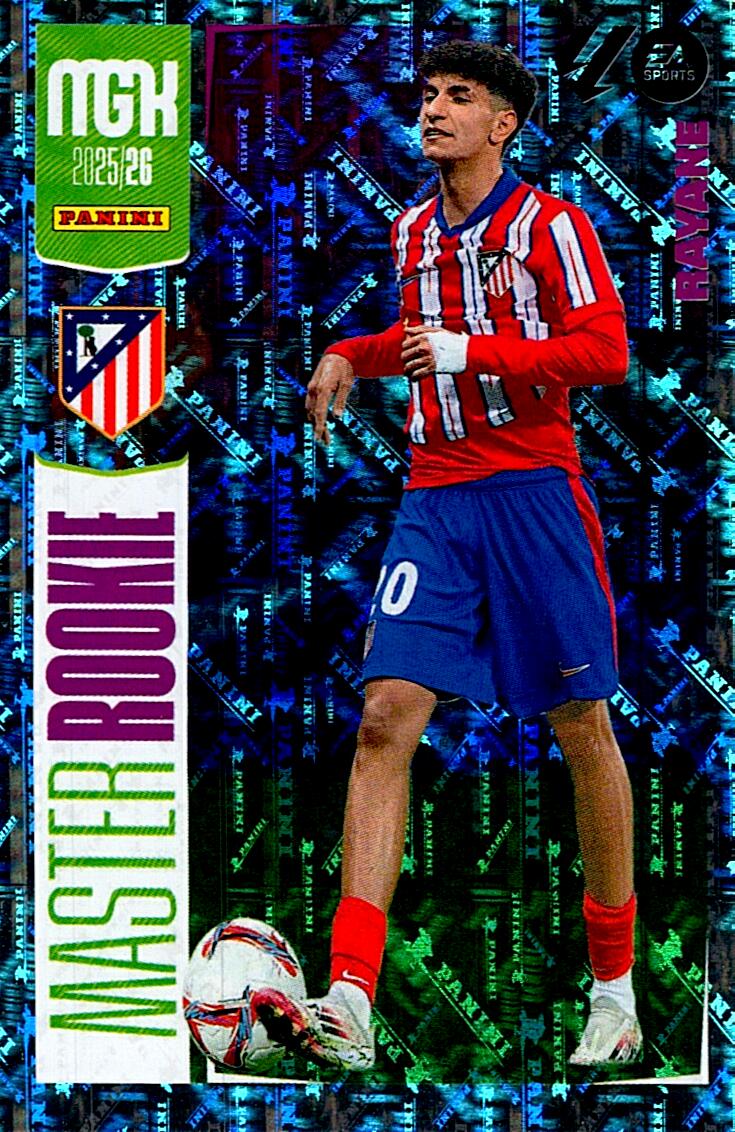 MEGACRACKS 2025/2026 RAVANE MASTER ROOKIE Nº420