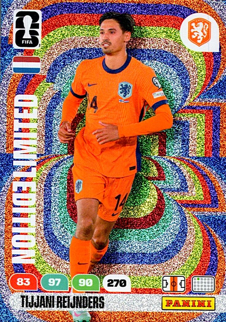 ADRENALYN WORLD CUP 2026 TIJJANI REIJNDERS EDICION LIMITADA