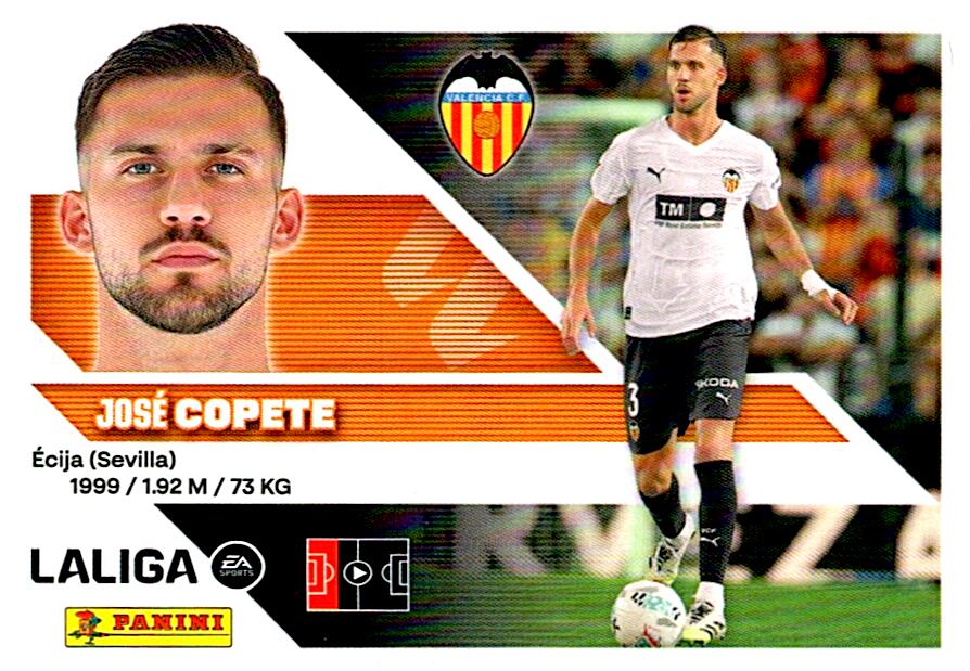LIGA ESTE 2026/2027  VALENCIA CF COPETE Nº6