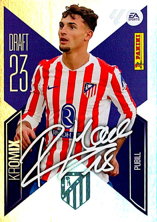 LIGA ESTE 2026/2027 DRAFT 23 KROMIX PUBILL Nº19
