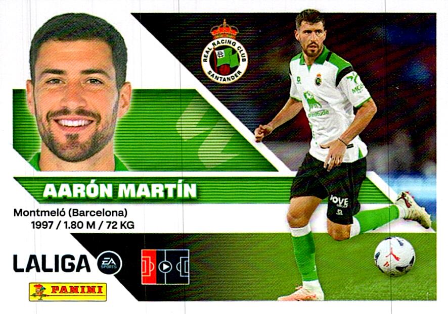 LIGA ESTE 2026/2027 AARON MARTIN Nº10 BIS COLOCA CUARTA EDICION
