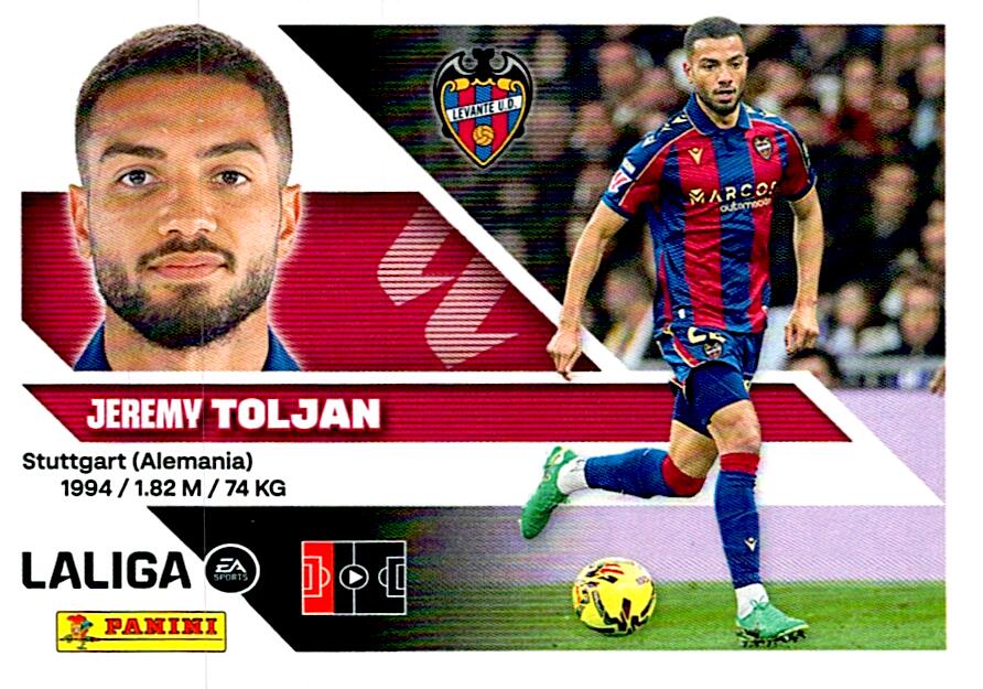 LIGA ESTE 2026/2027  LEVANTE UD TOLJAN  Nº5