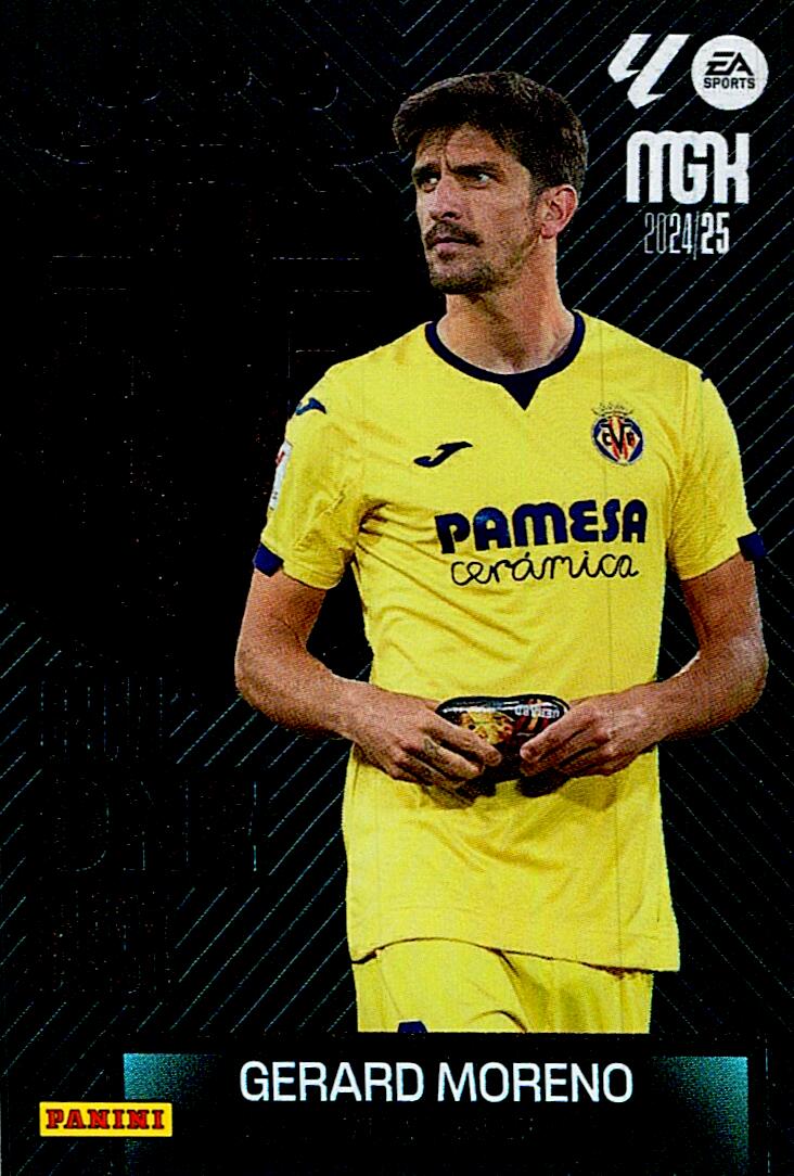 Megacracks 2024/2025 GERARD MORENO SPECIAL ONE BLACK