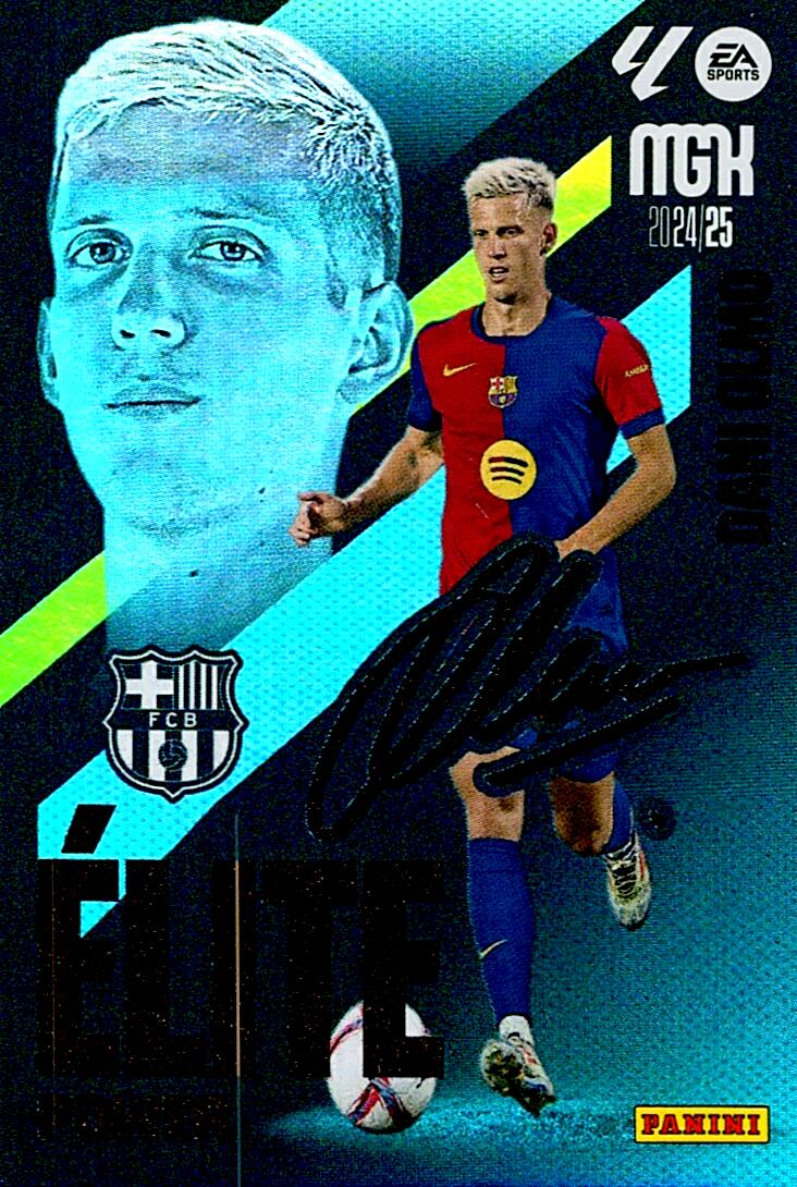 MEGACRACKS 2024/2025 DANI OLMO NUEVO ELITE POWER NºP496 TERCERA EDICION