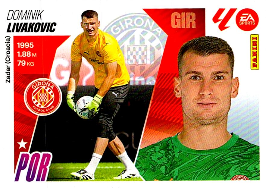 LIGA ESTE 2025/2026 LIVAKOVIC ULTIMO FICHAJE Nº59 CUARTA EDICION