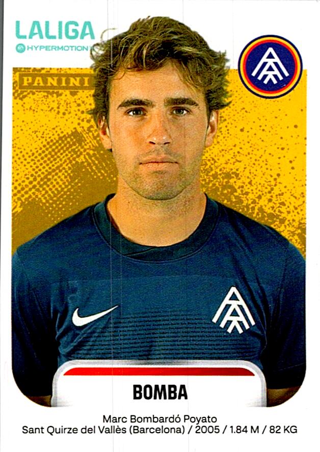 LALIGA HYPERMOTION 2025-26 BOMBA ANDORRA Nº48