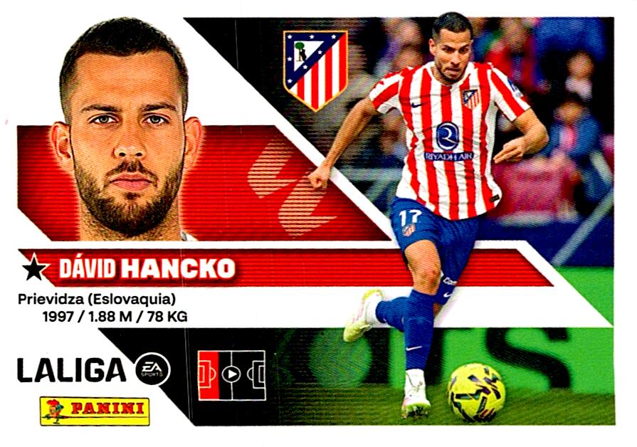 LIGA ESTE 2026/2027 HANCKO ATLETICO DE MADRID Nº9