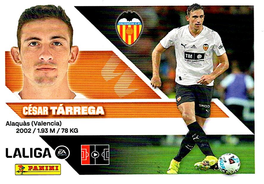 LIGA ESTE 2026/2027  VALENCIA CF TÁRREGA Nº7