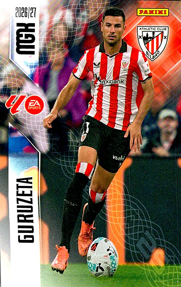 MEGACRACKS 2026/2027 GURUZETA ATHLETIC CLUB  Nº53