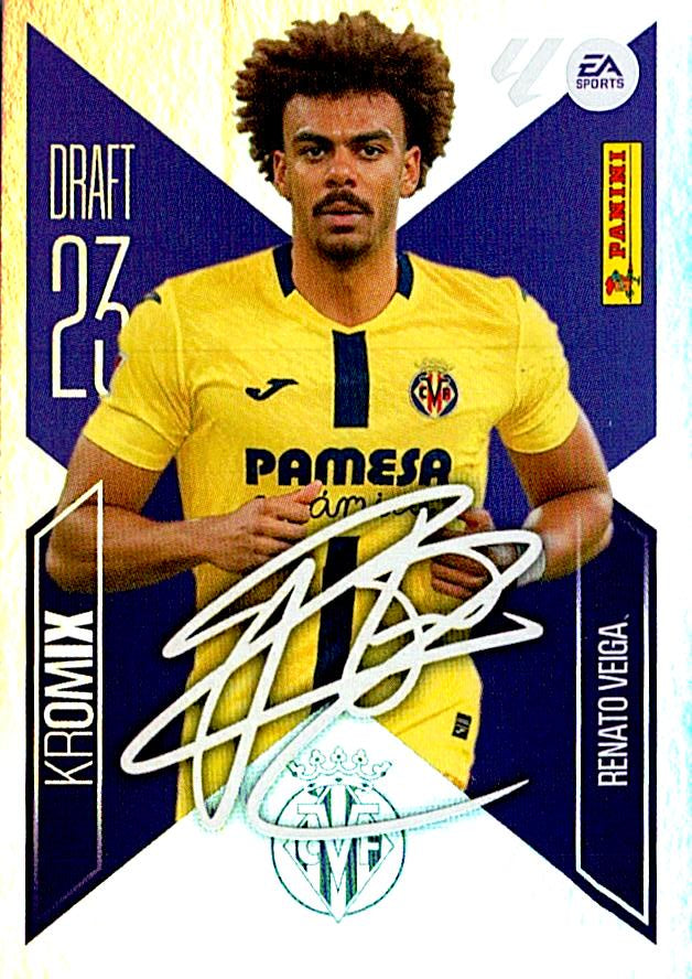 LIGA ESTE 2026/2027 DRAFT 23 KROMIX RENATO VEIGA Nº20