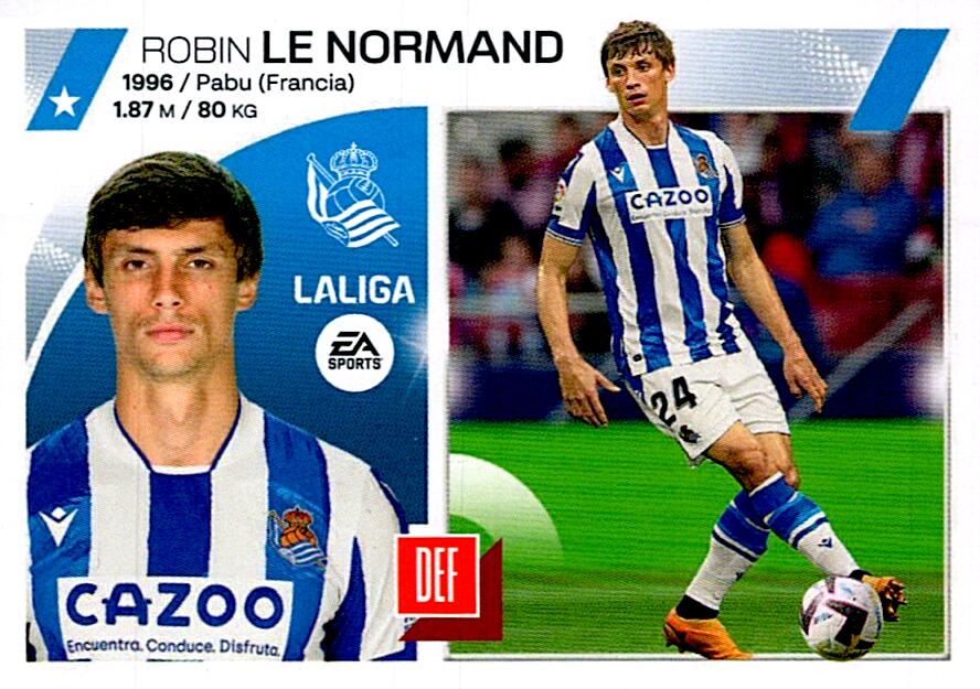 LIGA ESTE 2023/24 LE NORMAND REAL SOCIEDAD 7