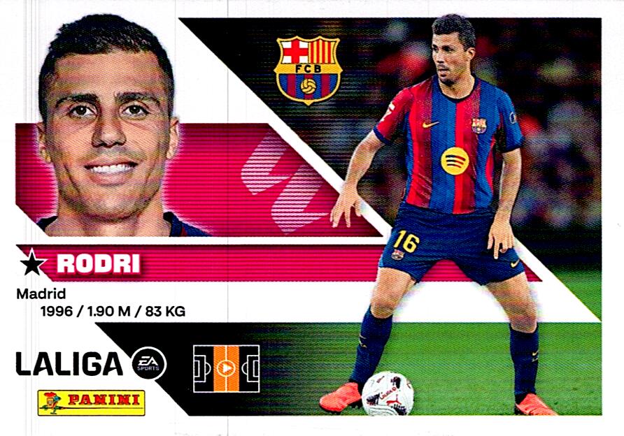 LIGA ESTE 2026/2027 RODRI ULTIMO FICHAJE Nº40 TERCERA EDICION