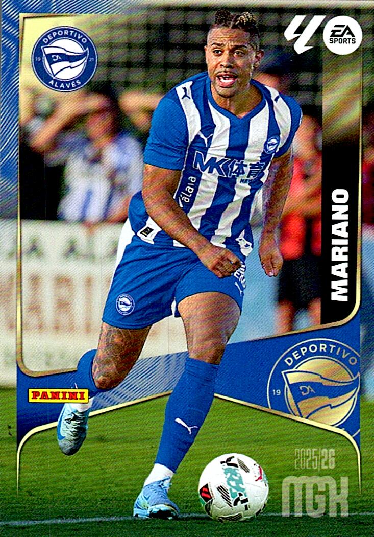 MEGACRACKS 2025/2026 CD ALAVES MARIANO Nº34 SEGUNDA EDICION